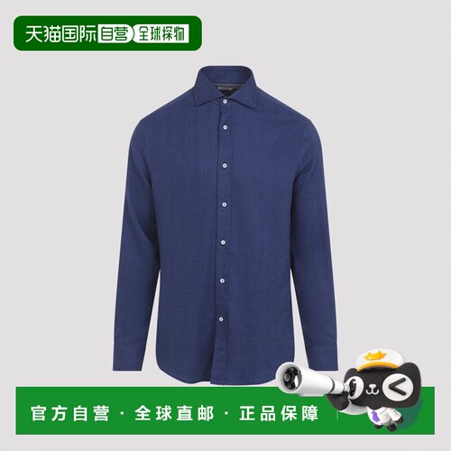 香港直邮BRUNELLO CUCINELLI 男士衬衫 MY6370627C018 AW2026