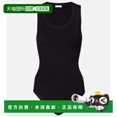 香港直邮潮奢 black黑色 alaia 1h可退 女士 坦克连体衣 舒适时尚