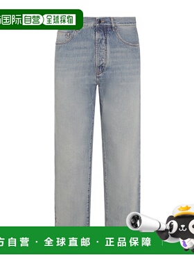 香港直邮Amiri 棉质牛仔裤 AMDNGH1089