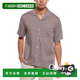 multi 自营Onia brown Shirt 美国奥莱直发 Vacation