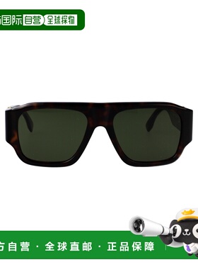香港直邮潮奢 Fendi 芬迪 男士 FENDI 斜线太阳镜 FE40198I52N