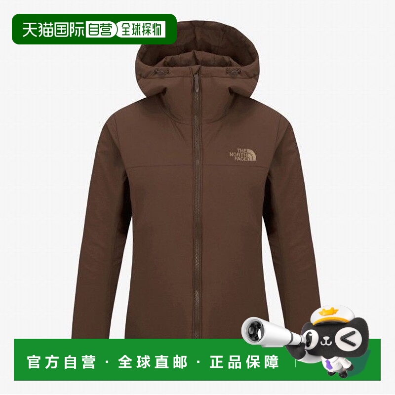 韩国直邮北面THE NORTH FACE 宽松连帽拉链短款长袖棉服 女款