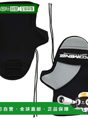 【日本直邮】KOMINE摩托车用配件骑行手套黑色/灰色AK-085751