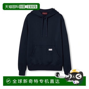 古馳 男士 XJG2D 4003 788771 衛(wèi)衣 歐洲直郵GUCCI 平紋尼 25春夏