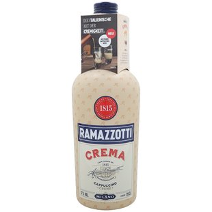 欧洲直邮Ramazzotti阿马罗阿卓马利奶油利口酒17%700ml口感醇厚
