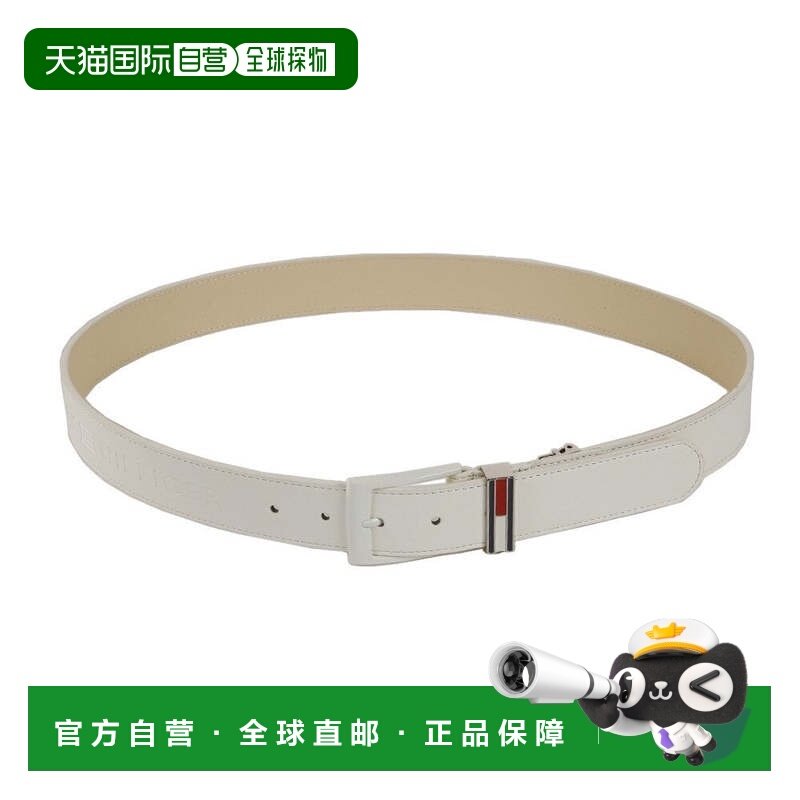日本直邮TOMMY HILFIGER GOLF 男士logo压花腰带 白色,户外/登山/野营/旅行用品,其他,淘宝优惠券,粉丝福利购,淘宝优惠卷