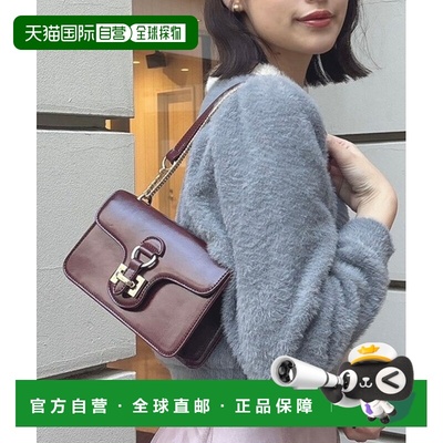 1h可退 日本直邮an another angelus 女装 贝尔特翻盖链条包 联名