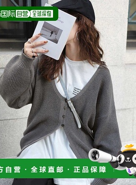 1h可退 日本直邮classicalelf 女装 联名marina 深U领2WAY针织开