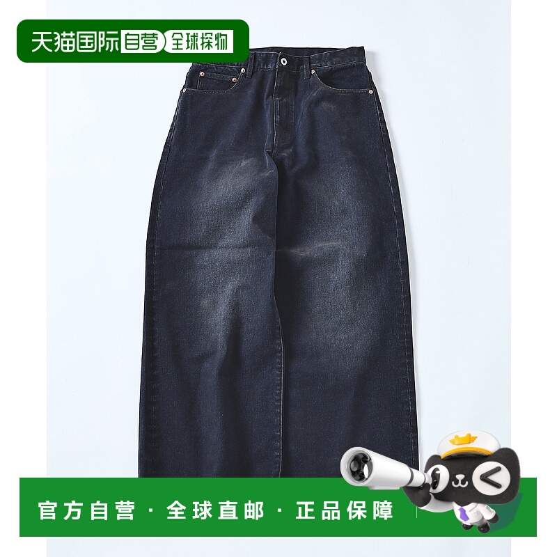 1h可退 日本直邮JOURNAL STANDARD 男装 宽松A字版型 12.5oz棉质