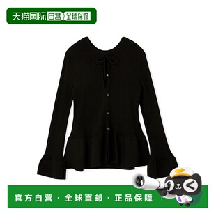 M05014EW033851 阿梅斯莉露丝带泡泡针织套装 日本直邮Mila Owen