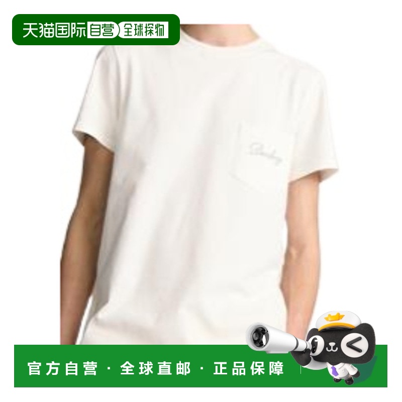 1h可退 香港直邮DIOR 男士T恤 543J611A0914C880 AW2025 白色短袖