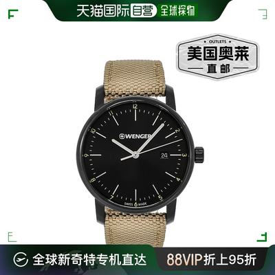 WENGER SWISS ARMY 男士 Urban Classic 42 毫米表盘手表 01.威戈