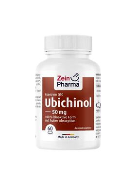 欧洲直邮ZeinPharma还原型辅酶Q10软胶囊泛醇辅酶素 效期26年6月