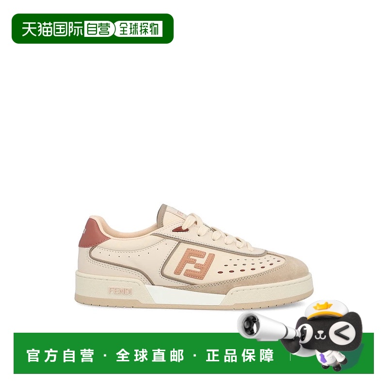 1h可退 香港直邮FENDI 女士运动鞋 8E8670ASB2F1RUYP25 SS2025 浅