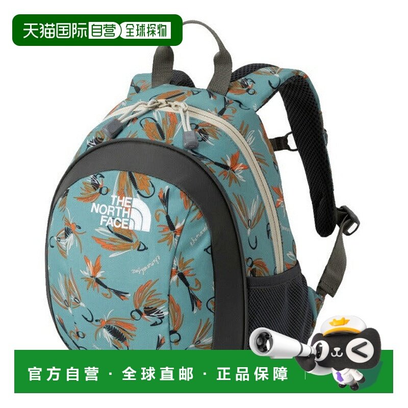 日本直邮 The North Face 儿童款背包北面HomeSlice NMJ72361-FP
