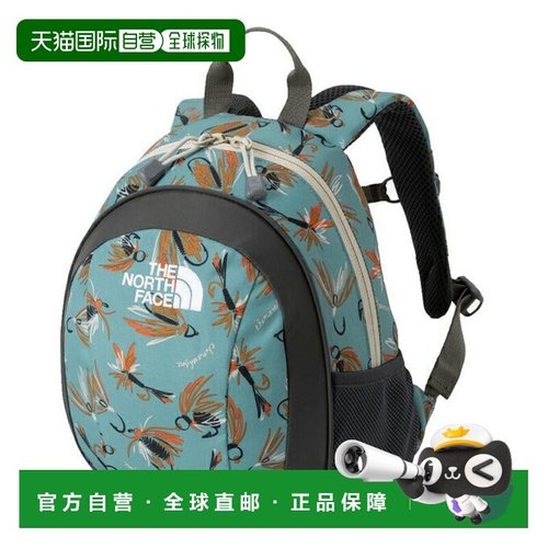 日本直邮 The North Face 儿童款背包北面HomeSlice NMJ72361-FP