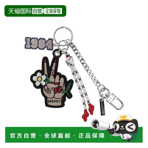 1h可退 欧洲直邮MARC JACOBS 女士钥匙扣 2P6SCH007S02042 AW2026