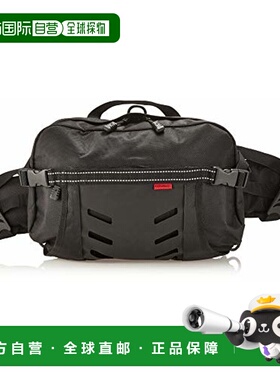 【日本直邮】KOMINE 摩托车用骑车屁股包黑色9.8L SA-204537雨具