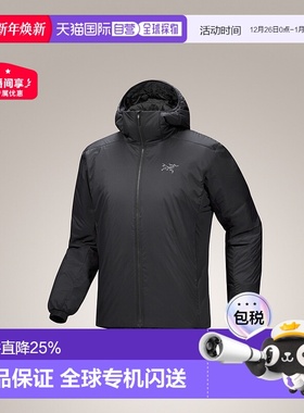 加拿大直邮始祖鸟Atom SV Hoody男士户外徒步爬山连帽外套