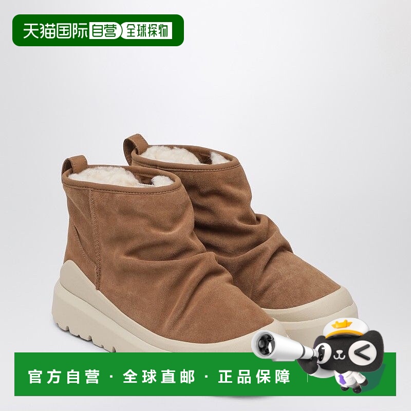 1h可退 香港直邮UGG 男士靴子 1173811SUECWTC AW2025 棕色