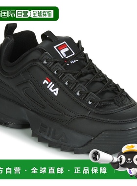 欧洲直邮Fila 斐乐 女士 低帮板鞋 DISRUPTOR LOW WMN