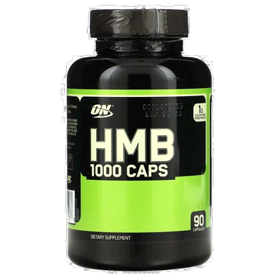 香港直发Optimum NutritionHMB胶囊增强有氧能力抗分解营养90粒