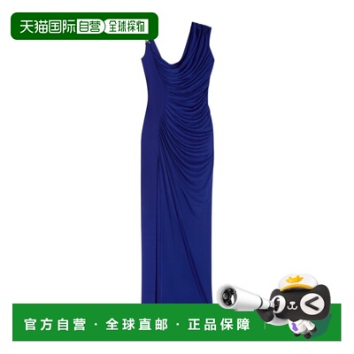 香港直邮VERSACE 女士连衣裙 10141271A005721UO20 AW2025长裙