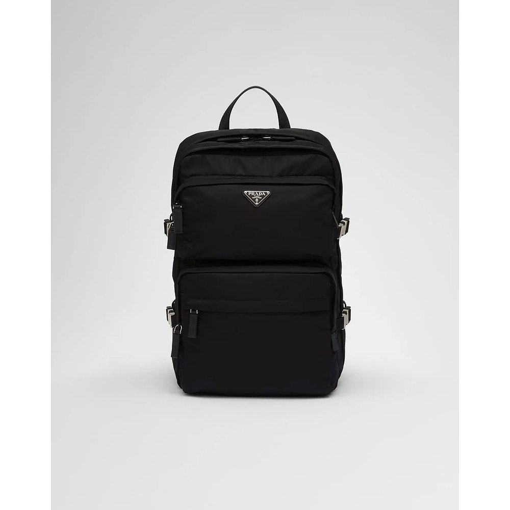 PRADA 男士双肩包 2VZ1012DMGF0002VOOO SS2025 黑色
