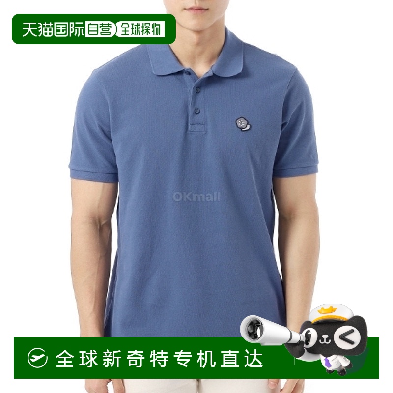 韩国直邮KENZO 高田贤三男士T恤FF5 5PO542 4PU 67 短袖