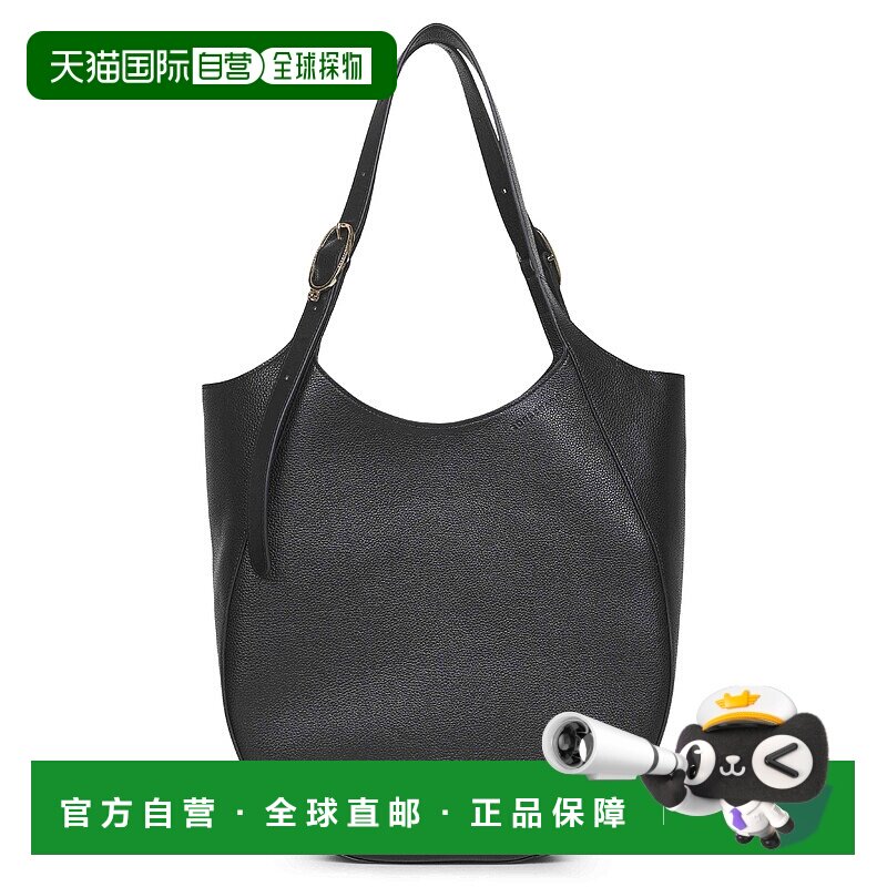 香港直邮LONGCHAMP 女士单肩包 10331021001 AW2025 黑色 Xl  Bla