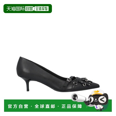 香港直邮PINKO 女士高跟鞋 SD0597P001Z99 AW2026 黑色 尖头高跟