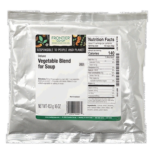 香港直发Frontier Co Op蔬菜汤混合物营养搭配美味健康454g年货