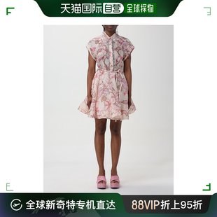 Zimmermann 香港直邮潮奢 女士 9145DMAT ZIMMERMANN 连衣裙