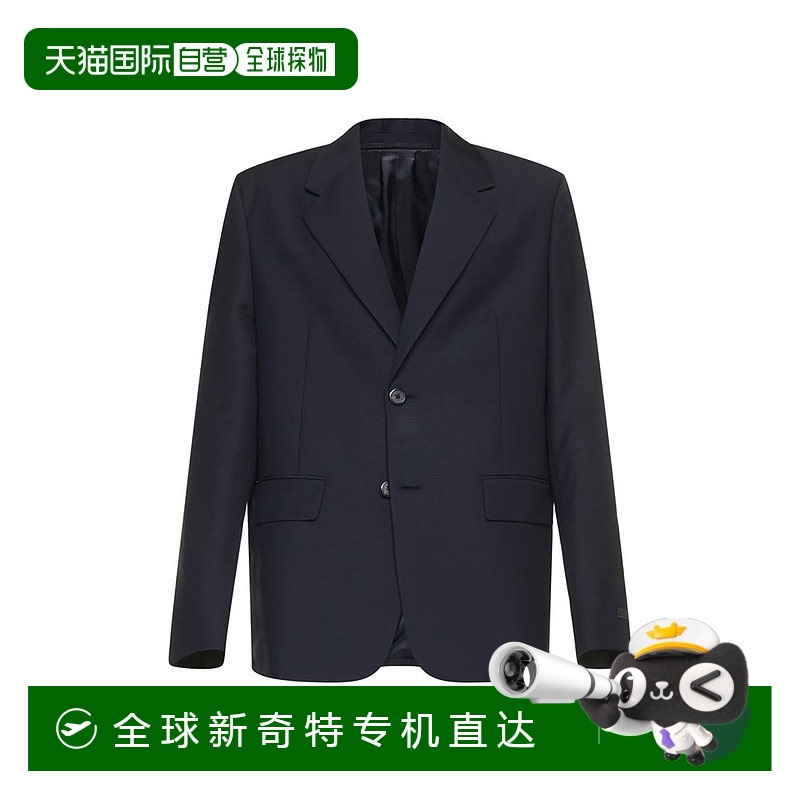 1h可退 【99新未使用】香港直邮PRADA 男士西服 UGM1691P3ZF0008