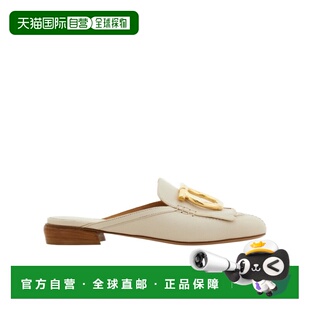 香港直邮Salvatore Ferragamo 平底穆勒鞋菲拉格慕 女鞋01L052