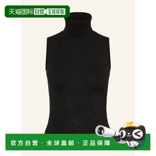1h可退 欧洲直邮DSQUARED2 女士背心吊带 100294256513000 CO 黑