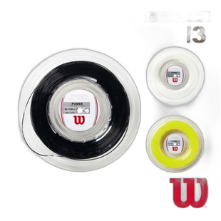 威尔逊网球线 卷等 Synthetic Gut Power 16 200m 卷轴 S威尔胜