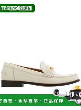 1h可退 香港直邮FERRAGAMO/菲拉格慕 25FW Vara链饰乐福鞋 Women