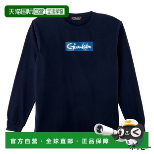 Wear 长袖 Logo GM3811 T恤 日本直邮Gamakatsu