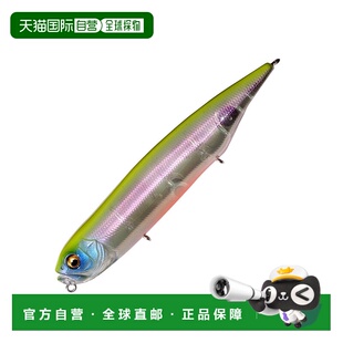 日本直邮Megabass DOG-X DIAMANTE Silent 120mm Aurora Reaction