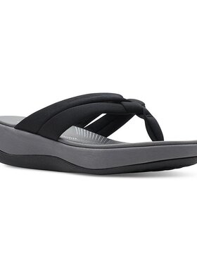 Clarks|女士 Cloudsteppers™ Arla Kaylie 一脚蹬人字拖凉鞋