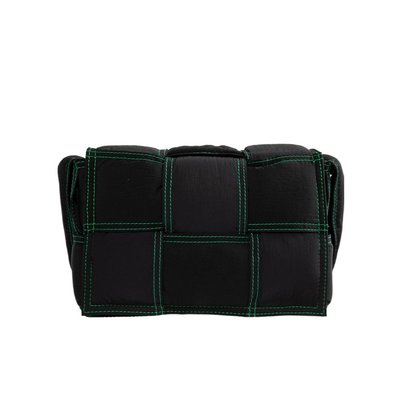 bottegaveneta葆蝶家男士小号编织斜挎包