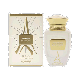 美国直邮Al Haramain哈拉曼Blanche中性浓香水EDP馥郁萦绕10正品