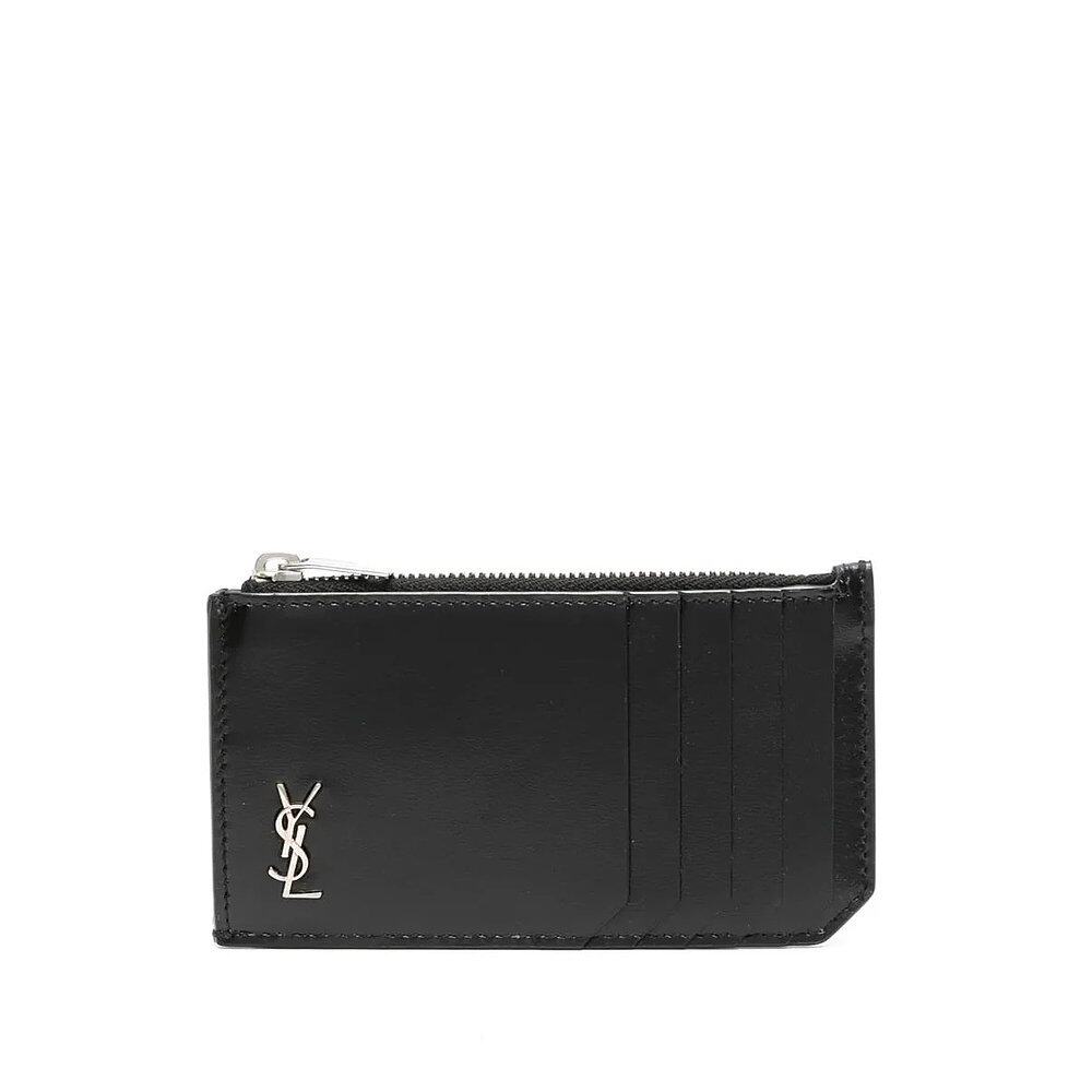 SAINT LAURENT 男士钱包 6298991JB0E1000NERO SS2025