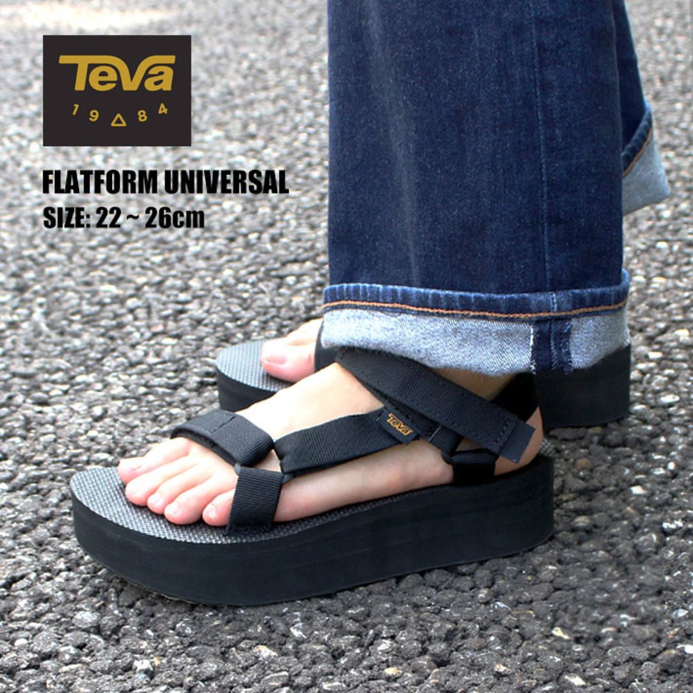 日本Teva 男女通用运动凉鞋 FLATFORM UNIVERSAL1008844