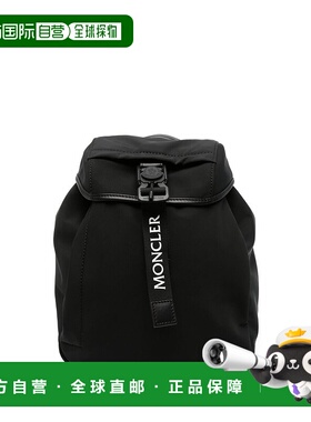 香港直邮MONCLER 女士手提包 5A00003M3873999 SS2025 黑色斜挎包