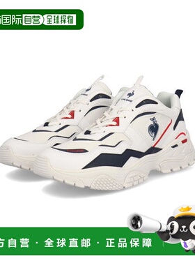 日本直邮le coq sportif LCS BASQUE男士厚底运动鞋 QL1WJC57WN