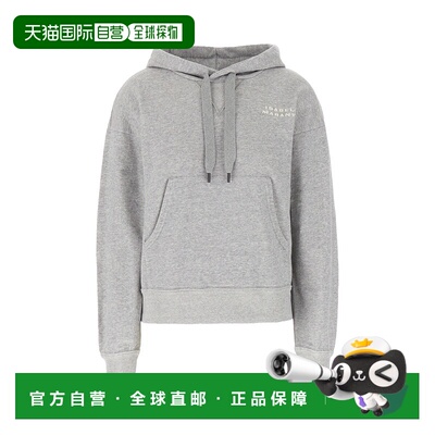 香港直邮Isabel Marant 伊莎贝尔 玛兰 女士 灰色棉混纺卫衣 24PS