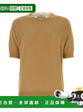 【99新未使用】香港直邮PRADA 女士针织毛衣 P24D2QSOOO10LJF0594