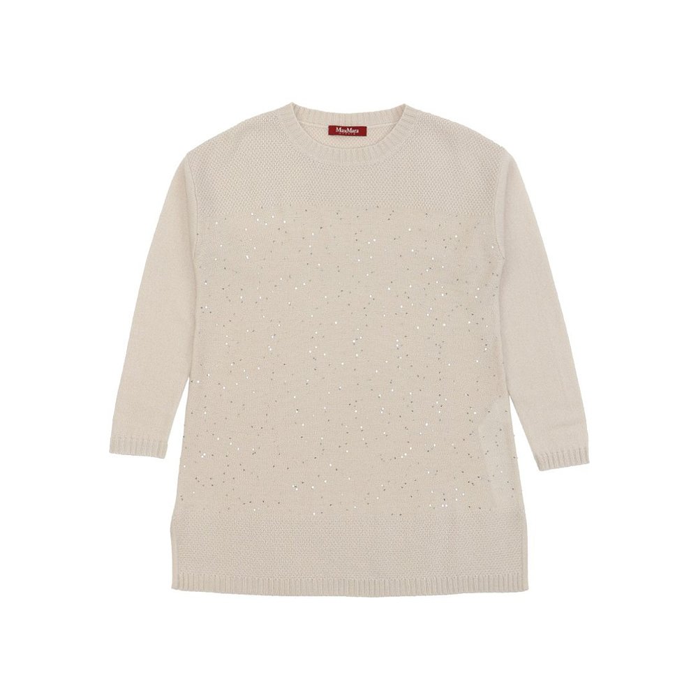 MAX MARA 女士针织毛衣 6366067206002 AW2022 花色 圆领套衫